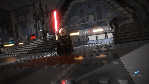 Lego Star Wars, La saga Skywalker :  Le comte est bon 