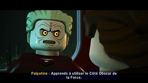 Lego Star Wars, La saga Skywalker :  Barbare