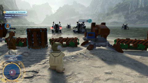 Lego Star Wars, La saga Skywalker :  L'attaque droïde sur les Wookies