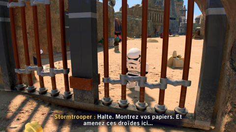 Lego Star Wars, La saga Skywalker :  Tas de ferraille