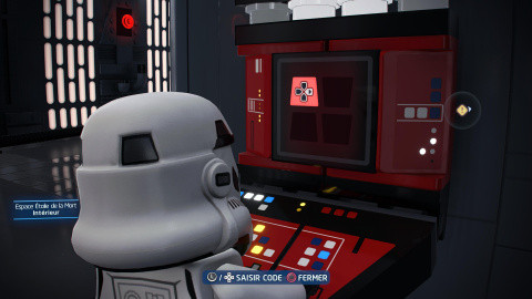 Lego Star Wars, La saga Skywalker :  Projet : Leia