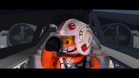 Lego Star Wars, La saga Skywalker :  Rester dans l'axe 