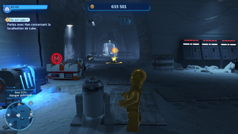 Lego Star Wars, La saga Skywalker :  De Hoth en bas