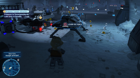 Lego Star Wars, La saga Skywalker :  Assaut sur la base Echo