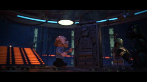 Lego Star Wars, La saga Skywalker :  Station d'hibernation