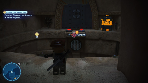 Lego Star Wars, La saga Skywalker :  Un plan pour sauver Han