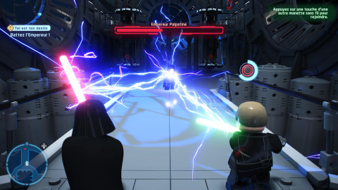 Lego Star Wars, La saga Skywalker : Tel est ton destin 