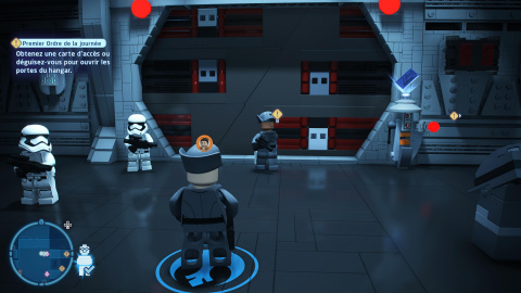 Lego Star Wars, La saga Skywalker :  Premier Ordre de la journée 