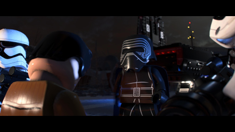 Lego Star Wars, La saga Skywalker :  Premier Ordre de la journée 