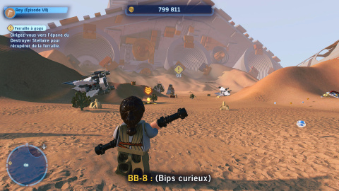 Lego Star Wars, La saga Skywalker :  Déchet de basse altitude