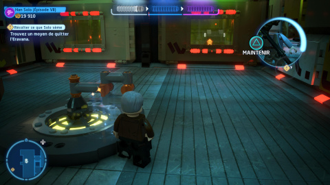 Lego Star Wars, La saga Skywalker :  Faire les choses en Solo