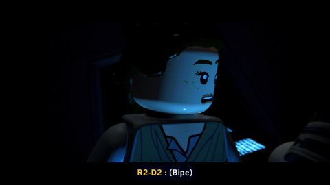 Lego Star Wars, La saga Skywalker :  Reine Starkiller 