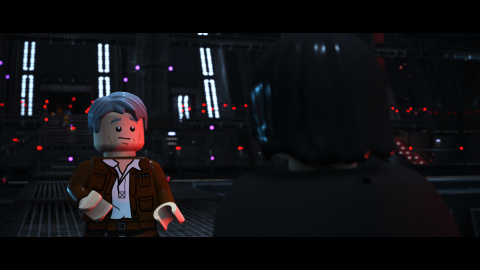 Lego Star Wars, La saga Skywalker :  La destruction du Starkiller