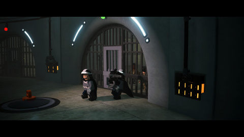 Lego Star Wars, La saga Skywalker :  Maitre de l'évasion 