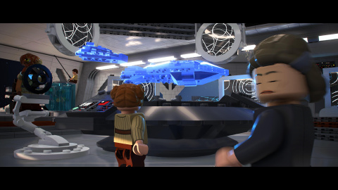 Lego Star Wars, La saga Skywalker :  Maitre de l'évasion 