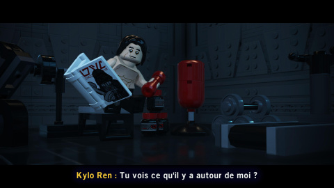 Lego Star Wars, La saga Skywalker :  La colère de Snoke 