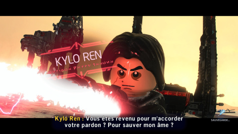 Lego Star Wars, La saga Skywalker :  Un assaut assez salé