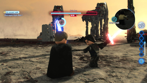Lego Star Wars, La saga Skywalker :  Un assaut assez salé