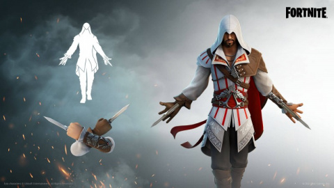 Fortnite : Deux grands héros d'Assassin's Creed débarquent dans le Battle Royale