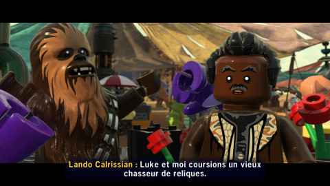 Lego Star Wars, La saga Skywalker :  Ils volent maintenant 