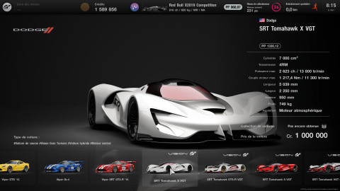 Gran Turismo 7, trophée "archidémon de la vitesse" : comment atteindre 600km/h ?