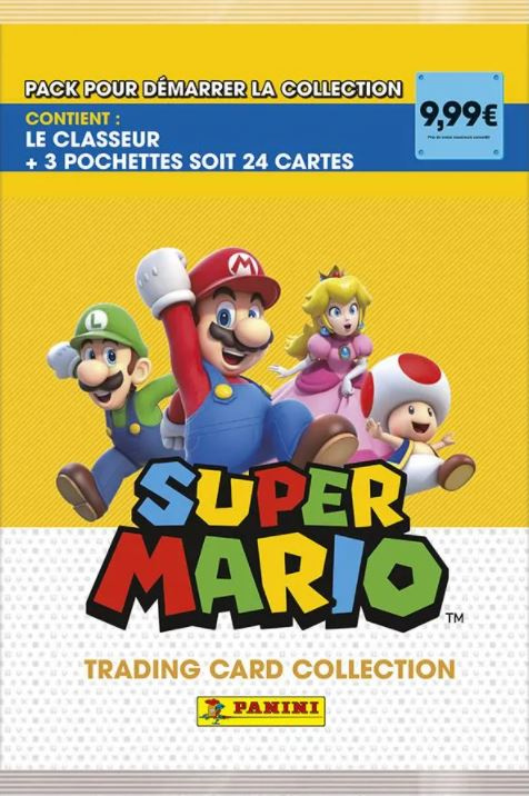 Panini s'associe à Nintendo pour un album Super Mario ! Infos et prix