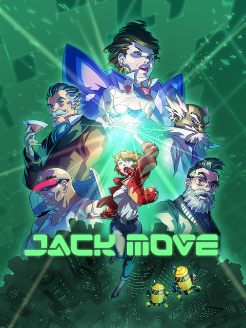 Jack Move: I.C.E Breaker sur PC