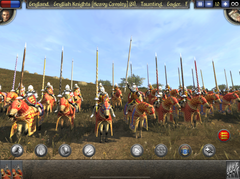 Total War : Medieval II porté officiellement sur mobiles