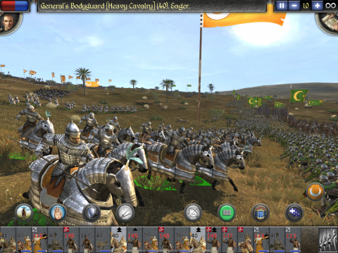 Total War : Medieval II porté officiellement sur mobiles