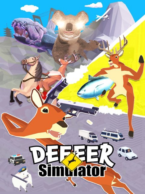 DEEEER Simulator: Your Average Everyday Deer Game sur Switch