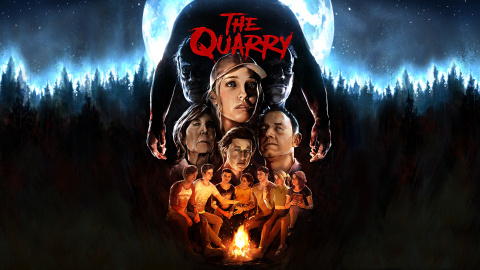 The Quarry: thrills in 4K thanks to new images from the horror game