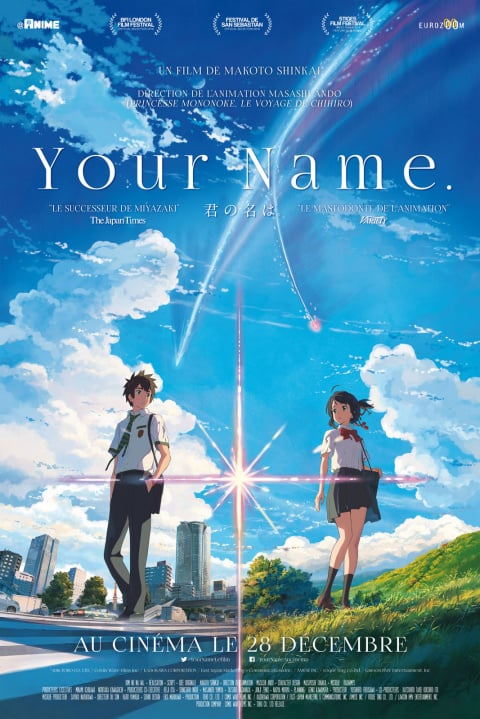 Suzume No Tojimari : première bande-annonce et date du prochain film du réalisateur de Your Name