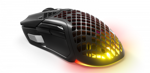 Les nouvelles souris SteelSeries Aerox dédiées au jeu vidéo sont de véritables poids plumes