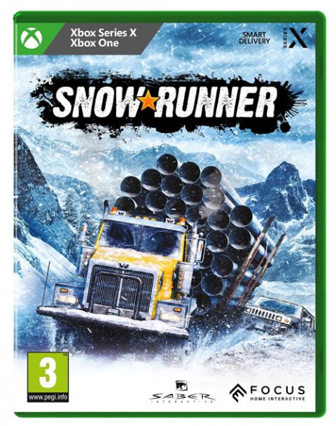 SnowRunner sur Xbox Series
