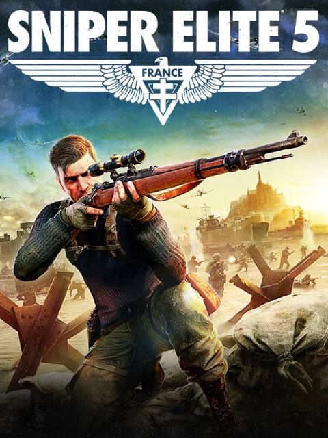 Sniper Elite 5 sur Xbox Series