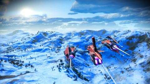 No Man's Sky: Space pirates come to sow discord with the new update