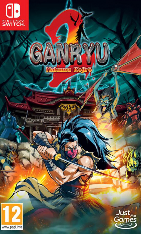 Ganryu 2 - Hakuma Kojiro sur Switch