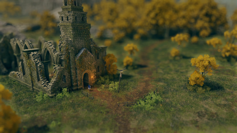 Elden Ring: A mod transforms the game into a classic 90s RPG