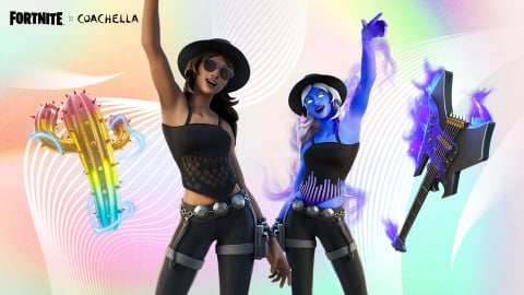 Fortnite: The huge Coachella concert invites you to the Battle Royale, a celebration of novelty!