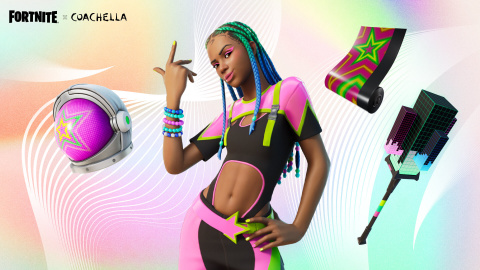Fortnite: The great Coachella concert is invited to the battle royale, a festival of novelties!