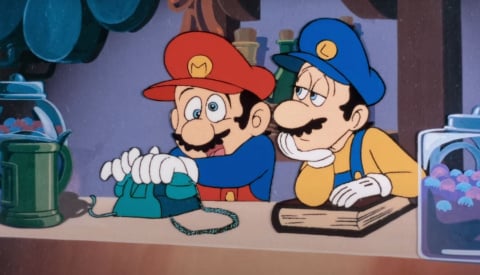 Super Mario: 36 Years Later, The Animated Movie Found And Restored By Enthusiasts!