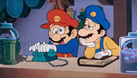 Super Mario : 36 ans après, le film d'animation retrouvé et restauré par des passionnés !