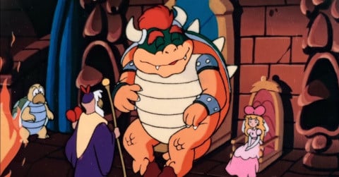 Super Mario: 36 years later, the animated film is found and restored by enthusiasts!