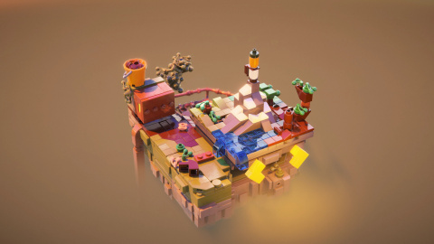 LEGO Builder's Journey : Les briques en Ray-Tracing sur PS5 !