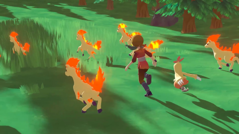 Légendes Pokémon Celebi : l'invention d'un fan pourrait bien donner des idées à Game Freak !