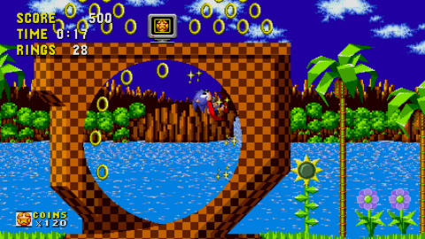 Sonic Origins : Un niveau caché de Sonic 2 Mega Drive révélé dans une nouvelle vidéo !