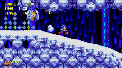 Sonic Origins : Un niveau caché de Sonic 2 Mega Drive révélé dans une nouvelle vidéo !