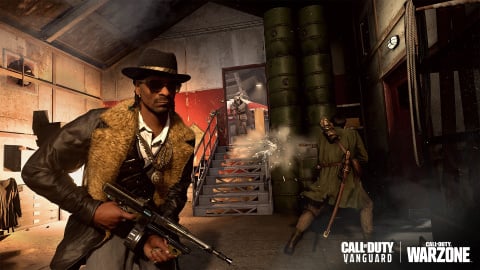 Call of Duty Warzone : Snoop Dogg sort ses pétoires dans le battle royale !