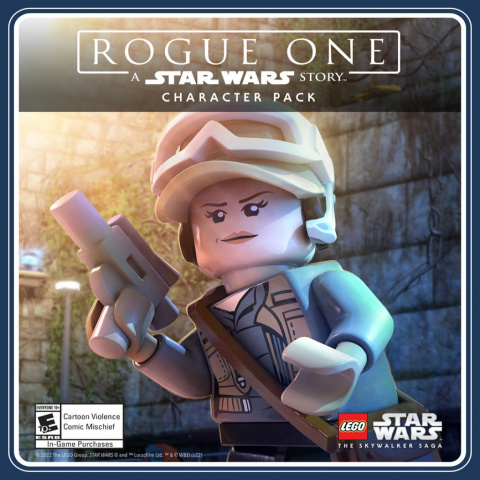 LEGO Star Wars : La Saga Skywalker accueille de nouveaux personnages
