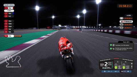 MotoGP 2022 : le jeu vidéo de moto accélère, mais pas à fond !